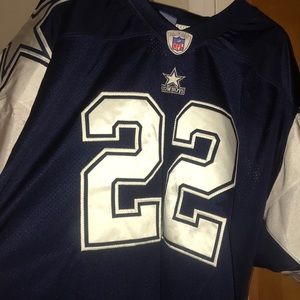 VINTAGE AUTHENTIC EMMITT SMITH COWBOYS JERSEY